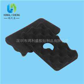 廠加直銷(xiāo)波紋海綿各種海綿海綿沖壓高密度汽車(chē)海棉納米壓邊海棉